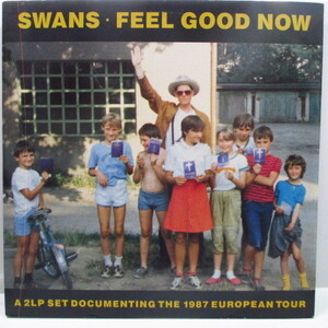 SWANS-Feel Good Now (UK Orig.2xLP+Poster)