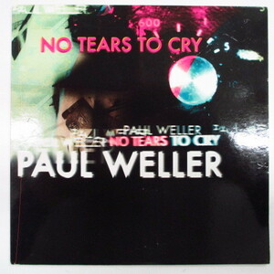 PAUL WELLER-No Tears To Cry (UK/EU Ltd.7/Pink PS)