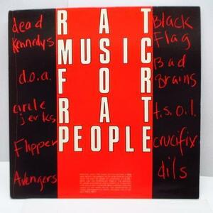 V.A.-Rat Music For Rat People (US Orig.LP)
