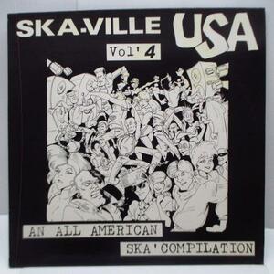 V.A.-Ska-Ville USA Vol.4 (UK Orig.LP)