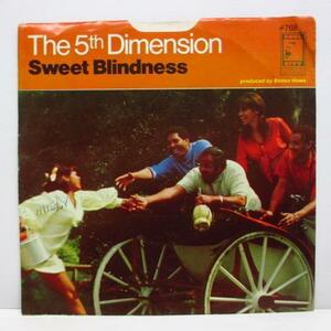 5TH DIMENSION-Sweet Blindness (US Orig.7+PS)