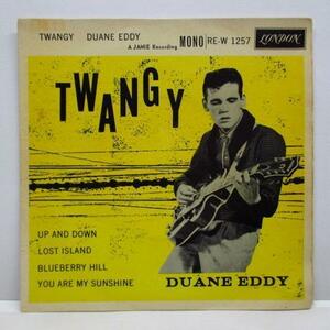 DUANE EDDY-Twangy (UK Orig.EP/CFS)