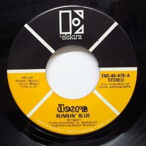 DOORS-Runnin' Blue / Do It (2nd Press Stereo)