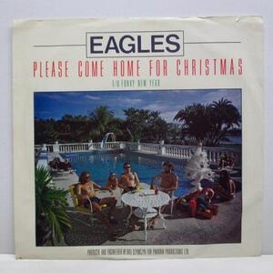 EAGLES-Please Come Home For Christmas (US 80's Re 7+PS)