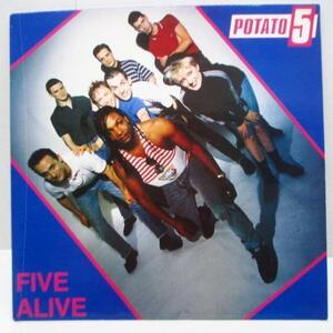 POTATO 5， THE-Five Alive (UK Orig.LP)