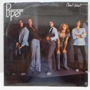 PIPER -Can't Wait (US Orig.LP)