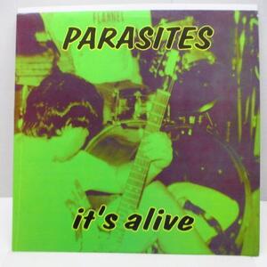 PARASITES， THE-It's Alive (US Ltd.Black Vinyl LP)