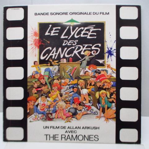 RAMONES ラモーンズ Joey Ramone NY.パンク PUNK 手描きペイントG 