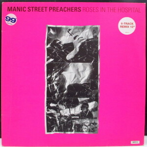 Manic Street Precechers -Розы в больнице (Великобритания Orig.12)