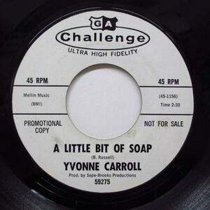 YVONNE CARROLL-A Little Bit Of Soap (Promo)