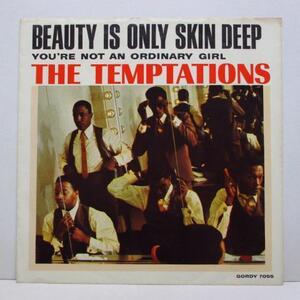 TEMPTATIONS-Beauty Is Only Skin Deep (US Orig.7+PS)