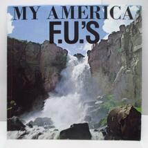 F.U.'S-My America (US Reissue LP/Waterfall CVR)_画像1