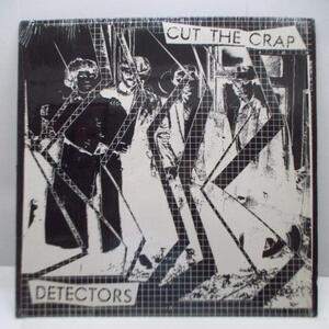 DETECTORS-Cut The Crap (US Orig.LP)