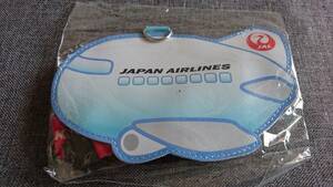 【JALパック】訳あり 非売品 ネックストラップ付きパスケース 子供用デザイン 飛行機デザイン 未開封 送料込み