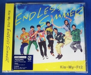 Kis-My-Ft2／ENDLESS SUMMER★初回盤B(CD＋DVD)★ポストカード付★未開封新品★