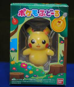 新品未開封◆ポケモふどーる　第1弾◆2．ピカチュウ♀ メス◆フロッキードール フィギュア