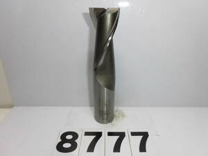 8777 Φ28-25-55-125位 Φ28 KOBELCO ハイスエンドミル 大径 美品 