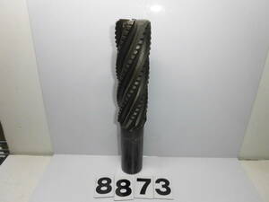 8873 Φ39-32-110-205位 再研磨品 Φ39 NACHI ハイスラフィングエンドミル 大径