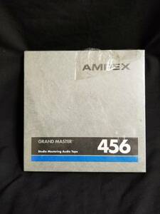 AMPEX 456 open reel tape unopened goods 