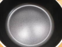 アサヒ軽金属◆オールパンＬサイズ（径26cm）　ステンレススチーマー、強化ガラス蓋付属　ハートシリコンフレームおまけ_画像4