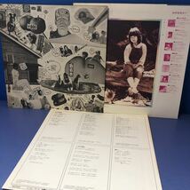 イルカ 夢の人 昭和ポップス フォーク 帯付LP レコード 5点以上落札で送料無料Y_画像2