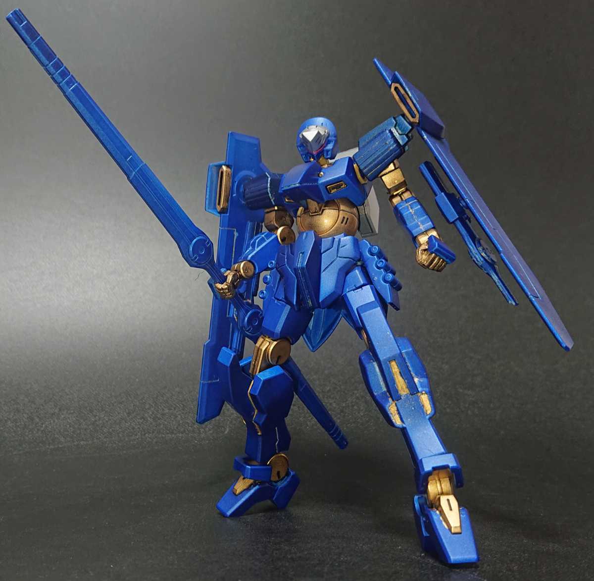 HGUC 1/144 Gundam Reconguista en G Montero Klim Máquina personalizada de Nick Estilo de acabado de titanio Producto terminado pintado Figura Gunpla incluida Bienvenido, personaje, Gundam, Producto terminado