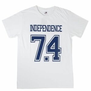 新品 Bantam バンタム INDEPENDENCE Tシャツ 半袖 アメリカ製 WH M