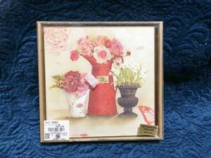  new goods boxed interior ornament picture rose Jug / flower 