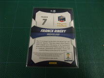 2014 PANINI PRIZM WORLD CUP STARS 15 フランク・リベリー FRANCK RIBERY フランス代表 レッド＆ホワイト＆ブルー パラレル プリズム_画像2