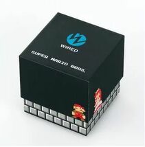 セイコー ワイアード AGAK706 スーパーマリオ 1200本限定モデル コラボ 腕時計 Seiko ALBA WIRED クッパ Super Mario Bros._画像2