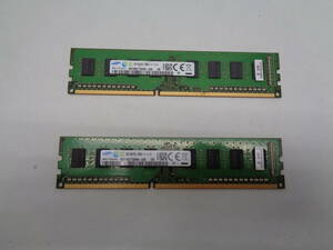 MK2256 PC память SAMSUNG PC3-12800U 2GB M378B5773DH0