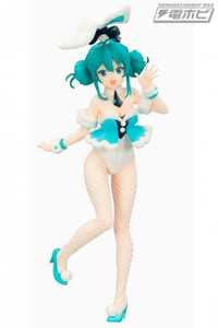 初音ミク シリーズ BiCute Bunnies Figure 白うさぎver. フィギュア FuRyu フリュー バニー piapro Anmi HATSUNEMIKU Crypton レア