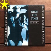 【house】Black Box / Ride On Time (UK Remix)［CDs］《3f200 9595》_画像1