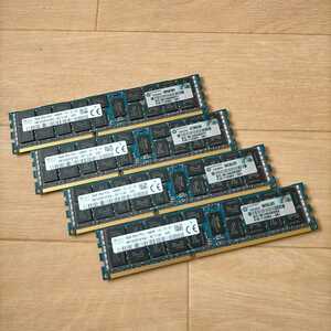 Запчасти для рабочих станций hp оригинальный SK Hynix PC3-14900R DDR3 16GB 4 шт. комплект 64GB б/у прекрасный товар 712383-081купить NAYAHOO.RU