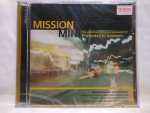 新品輸入盤　MISSION　MINI　　Groove　Amada　　Dido　　Kosheen　　Moby　　Mocheeba　　Faithless　　etc