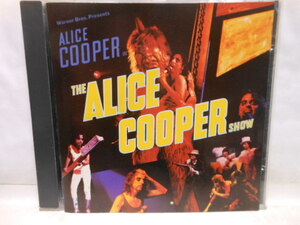 中古輸入盤　アリス　クーパー　　THE　ALICE　COOPER　SHOW　　1977年