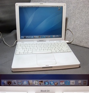  коробка m448 ibookG4 12 дюймовый A1133 1.33Ghzli магазин os10.42 Classic окружающая среда Airmac