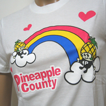 Pineapple County orijinal T-shirt other-11／ パイナップルカウンティ　オリジナルＴシャツ　ピンク_画像2
