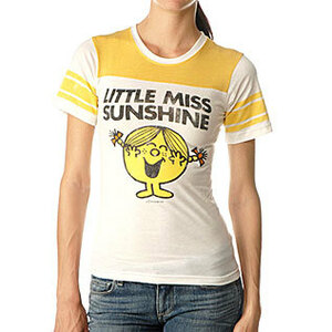 JUNK FOOD Womens Little Miss SUNSHINE Tee junk-24／ジャンクフード レディース リトルミス サンシャイン Tシャツ 　Lサイズ　junk-24