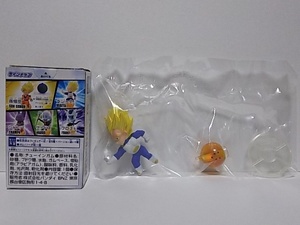 #12/13/14☆200)DRAGONBALL☆ドラゴンボール超 キャラプッチ(ベジータ)☆開封品