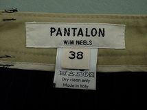 WIM NEELS ワイドスラックス△イタリア製/ウィムニールス/パンツ/PANTALON/21*5*3-15_画像8