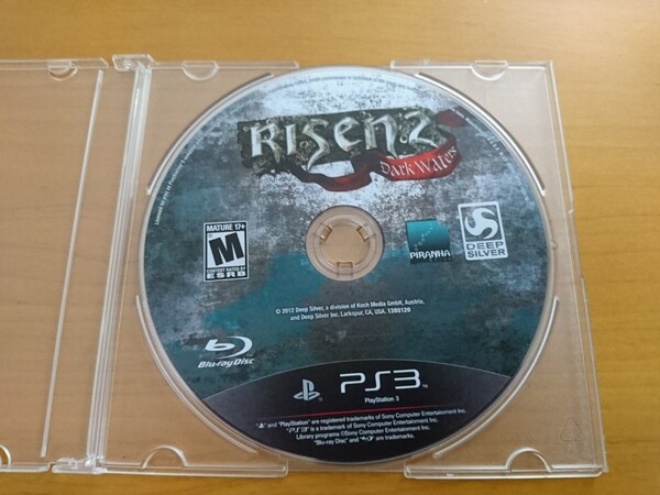 PS3 海外版 リズン2 ダークウォーター Risen 2 Dark Water