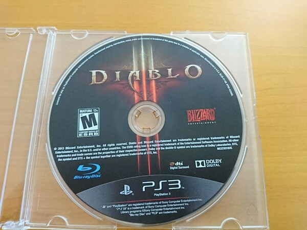 PS3 海外版 ディアブロ DIABLO 
