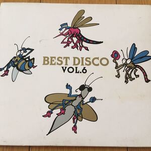 ネコポス送料無料☆ベスト・ディスコVol.6☆Best disco vol.6☆紙ジャケデジパック☆Victor VDP1505☆1989☆ユーロビート Eurobeat☆