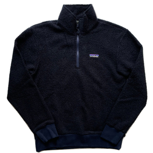 売り切りPATAGONIAパタゴニア M'S WOOLYESTER FLEECE JACKETメンズ・ウーリエステル・フリース・プルオーバーC.NAVY新品未使用 Sサイズ