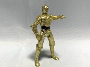 【昭和レトロ】　スターウォーズ 『C3PO　ミニフィギュア』　玩具　アクションフィギュア　定形外可　L0128F