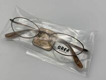 【眼鏡フレーム】デッドストック品　『OREA　オーバルフルリム　49□17-137』＠1.7万円　K01023A1_画像9
