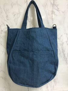 丸型トートバッグ ハンドメイド