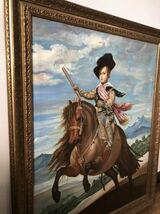 王太子バルタサールカルロス騎馬像_byディエゴ・ベラスケス_複製画(所有者の合意上で模写・模作されている作品)です。_模写_画像3