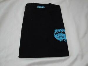 ** ultra rare goods ALAXY ANGEL A* short sleeves T-shirt L black new goods unused goods 2**